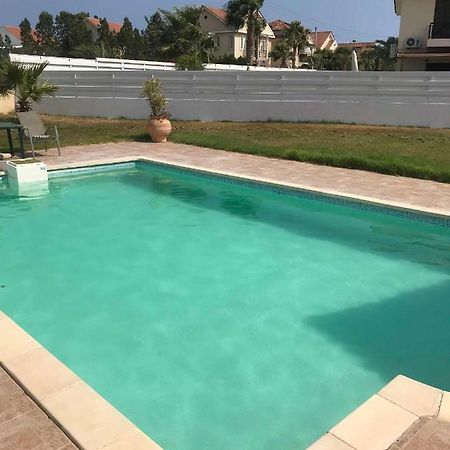 Вілла Limni Pool House B Ларнака Екстер'єр фото