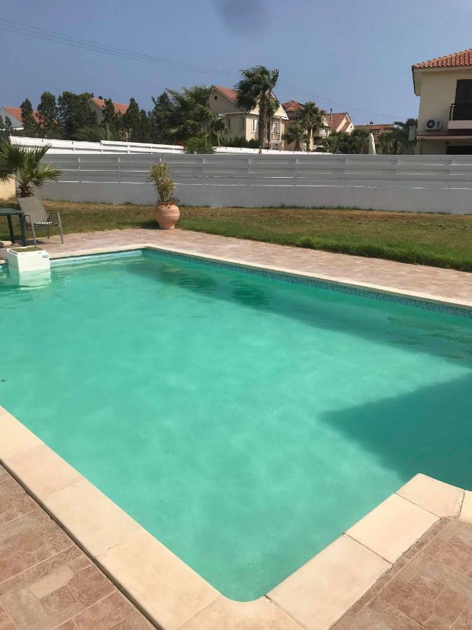 Вілла Limni Pool House B Ларнака Екстер'єр фото